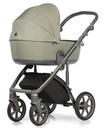 Roan Bass Next Wózek Głęboko-Spacerowy 2w1 Black