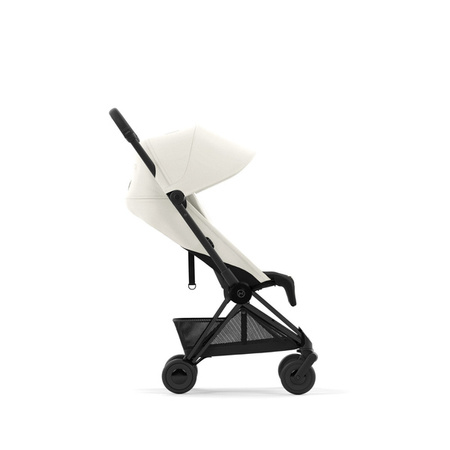 Cybex Coya Wóżek Spacerowy Rama Matt Black Off White