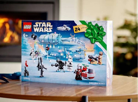 Lego Star Wars Kalendarz Adwentowy 75307