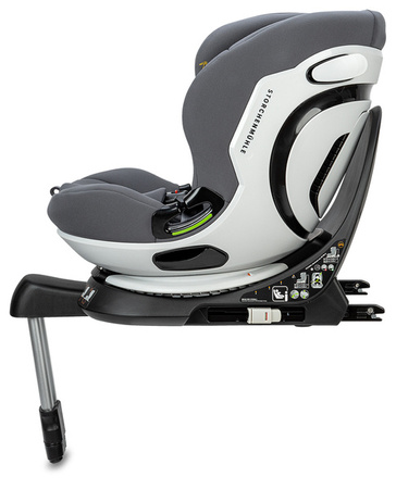 Strochenmuehle Niki Kid Fotelik Samochodowy 75-150cm Asphalt