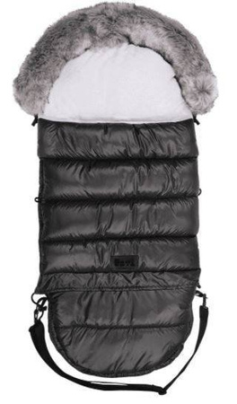 Ewa Klucze Śpiworek Do Wózka Eevi 3w1 Czarny