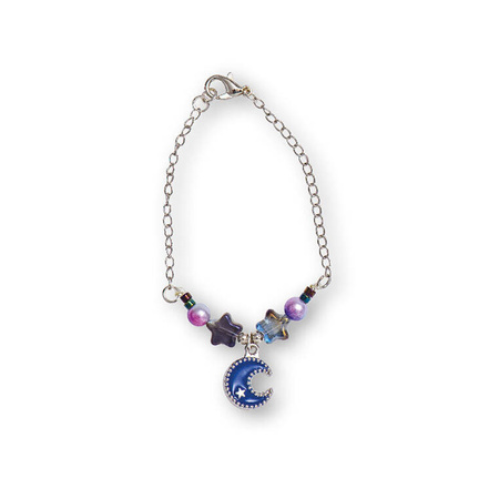 Janod Zestaw kreatywny do tworzenia biżuterii Szkoła magii 8+