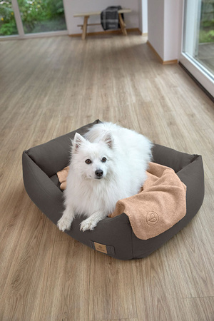 Palopa Fread Legowisko dla Psa Bawełniane Anthracite M