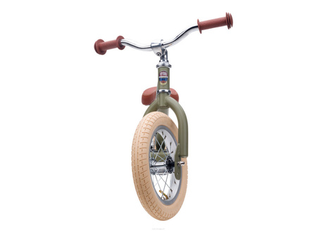 Trybike Pierwszy Rowerek Trójkołowy Dziecięcy Biegowy 2w1 Zielony Matowy