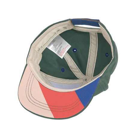 Czapka z daszkiem dziecięca Little Gang Smile ocean green 1-2 lata