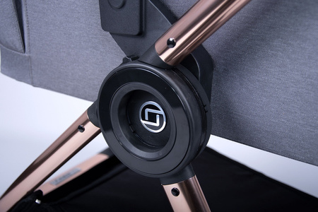 Zokky Ozz Wózek Głęboko-Spacerowy 2w1 Forest Green