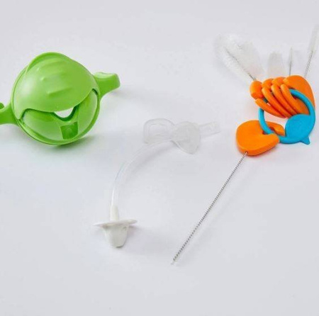 B.Box Komplet 5 Szczoteczek Do Czyszczenia Bidonów i Słomek