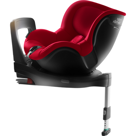 Britax Romer Dualfix I-Size Fotelik Samochodowy 0-18kg RWF Fire Red