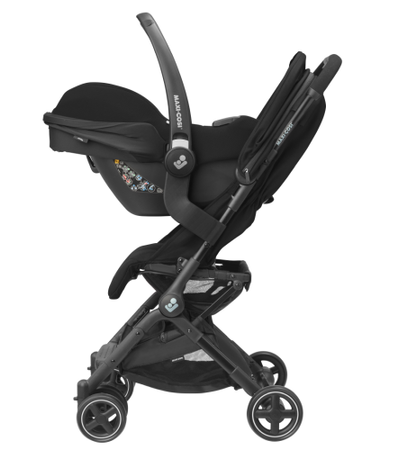 Maxi-Cosi Lara 2 Wózek Spacerowy Essential Black