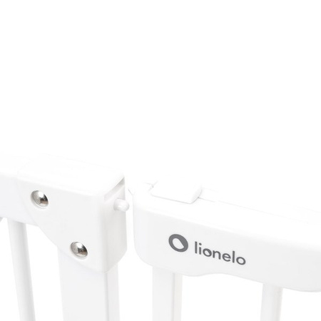 Lionelo Truus Slim Led Bramka Ochronna White oiled