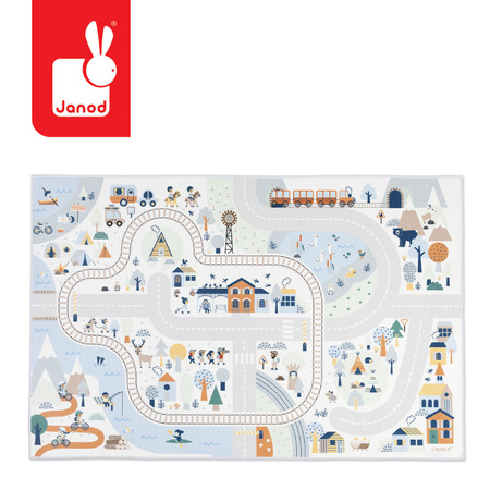 Janod Mata do zabawy z drogą Góry Cross Roads 2+