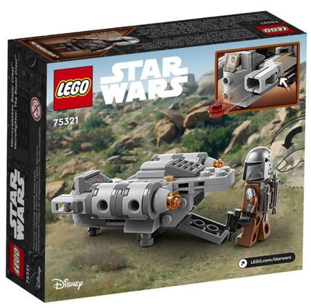 Lego Star Wars Klocki Mikromyśliwiec Brzeszczot 75321