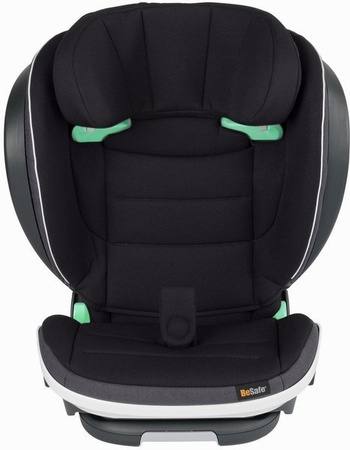 BeSafe Izi Flex Fix I-size Fotelik Samochodowy 15-36kg Czarny Melange