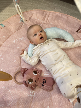 Tiny Love Gimnastyka/Mata Edukacyjna Z Pałąkami - Kraina Jednorożca