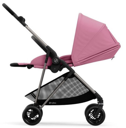 Cybex Melio 2.0 Wózek Głęboko-Spacerowy 2w1 Magnolia Pink