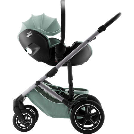 Britax Romer Smile 5Z Wózek Spacerowy Jade Green Rama Calm Grey
