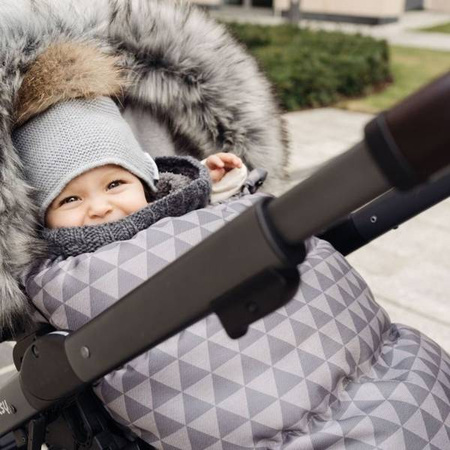 Zaffiro Grow Up 2.0 Śpiwór Do Wózka Plusz Geo Graphite