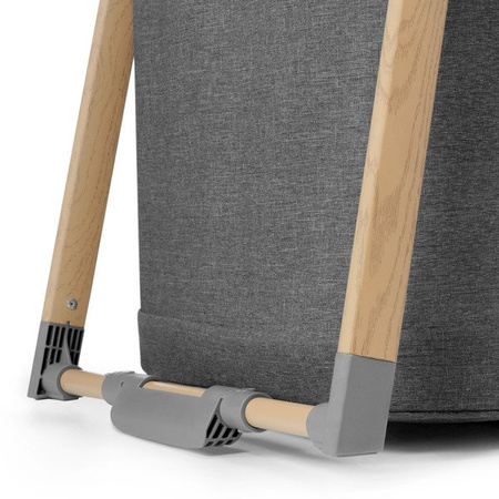 Kinderkraft Sofi Łóżeczko Turystyczne Z Funkcją Kojca 4w1 Grey