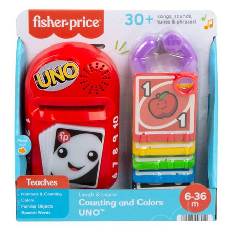 Fisher Price Ucz się i śmiej HHH91 Uczące UNO