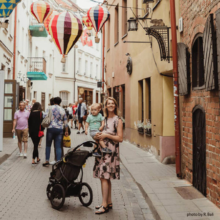 X-Lander X-Run Wózek Głęboko-Spacerowy z Torbą Evening Grey