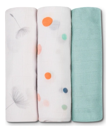 Lionelo Bambusowe pieluszki dla dziecka Bamboo Set Dot