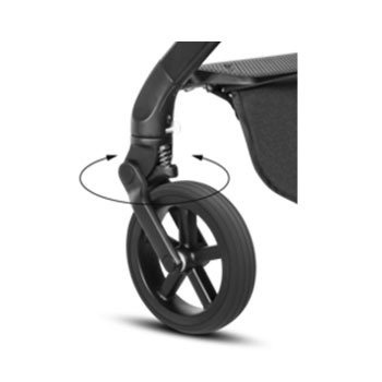 Cybex Balios S Denim Wózek Głęboko-Spacerowy Manhattan Grey