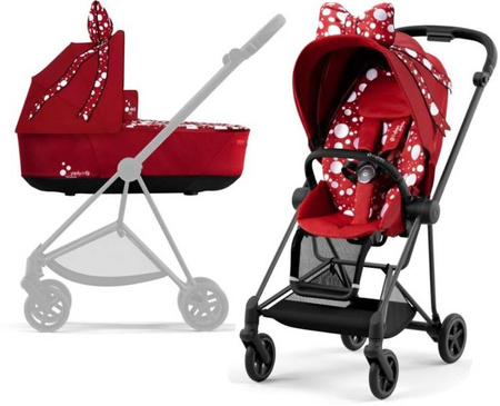 Cybex Mios 3.0 Wózek Głęboko-Spacerowy Petticoat by Jeremy Scott