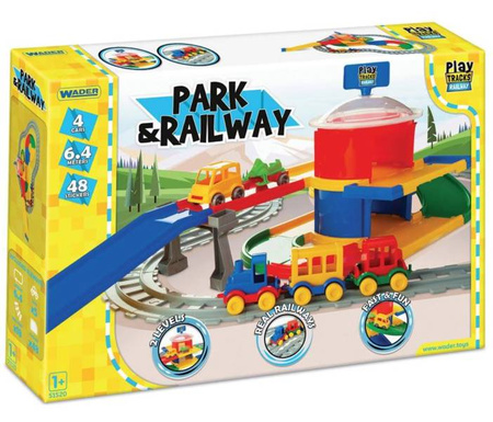 Wader Play Tracks Railway stacja kolejowa