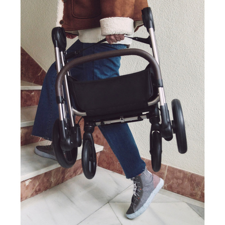 Anex IQ Premium Wózek Głęboko-Spacerowy Smoky