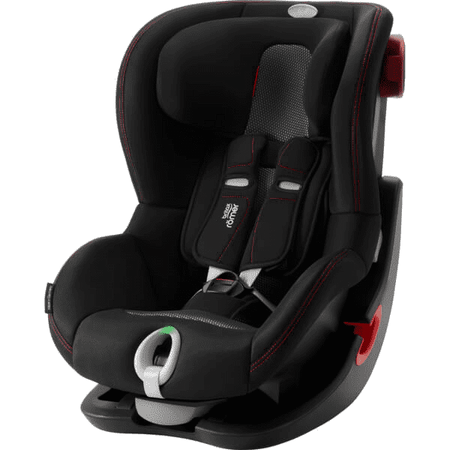 Britax Romer King II LS Fotelik Samochodowy 9-18kg Cool Flow - Black - Czarna Skorupa