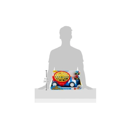 Bright Starts OBALL LAWETA Z SAMOCHODZIKAMI