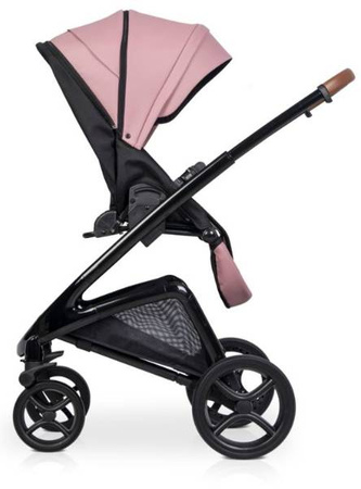 Riko XD Wózek Głęboko-Spacerowy 2w1 Energy Pink