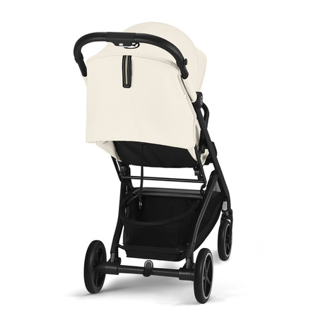 Cybex Beezy Wózek Spacerowy Rama Czarna Canvas White 2024