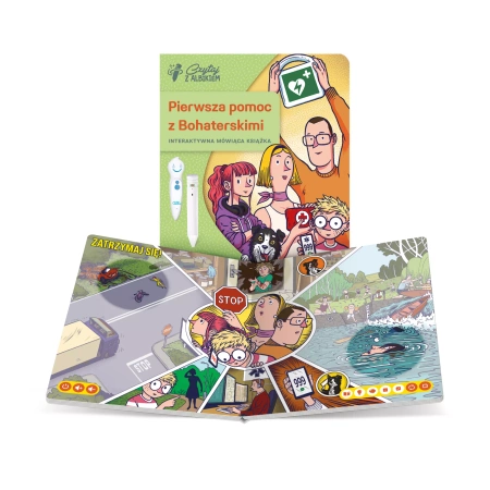 Albi Książka Pierwsza Pomoc Z Bohaterskimi