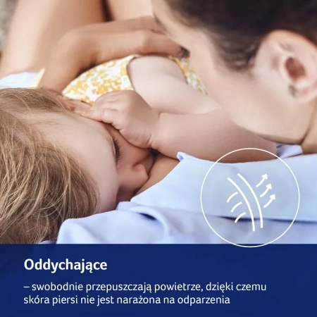 LOVI Discreet Elegance Antybakteryjne Wkładki Laktacyjne 20 szt Beżowe