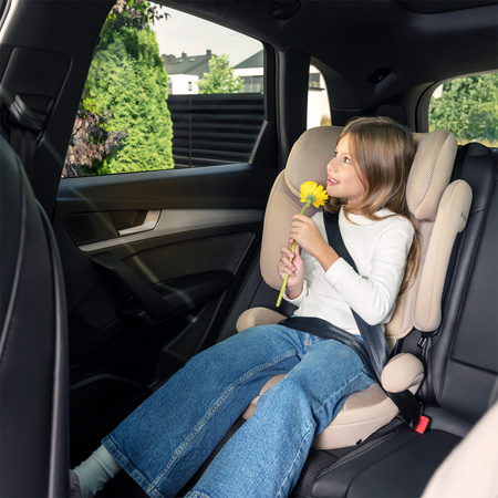 Kinderkraft XPand 2 PRO i-Size Fotelik Samochodowy 100-150cm Czarny