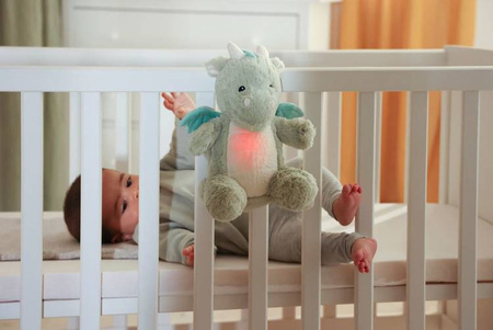 Cloud B Szumiący Smok z Czujnikiem Ruchu i Pozytywką Drake The Dragon