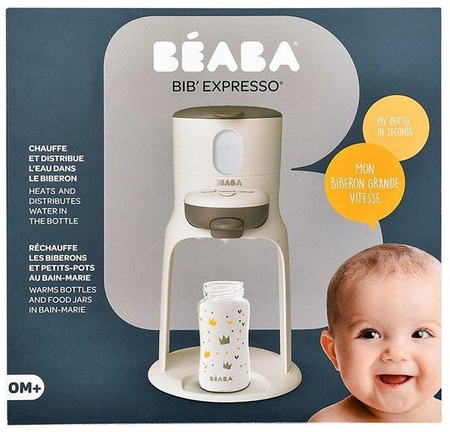 Beaba Bib'expresso® Ekspres Do Mleka 2w1 White Grey