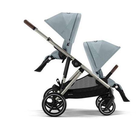 Cybex Gazelle S Wózek Głęboko-Spacerowy Rok Po Roku + Britax Romer Baby-Safe Pro Fotelik Samochodowy 0-13kg