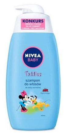 Nivea Baby Szampon Do Włosów 500ml Tod Norm