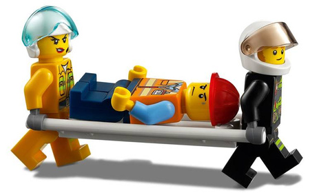 Lego City Strażacki Helikopter Ratunkowy 60281