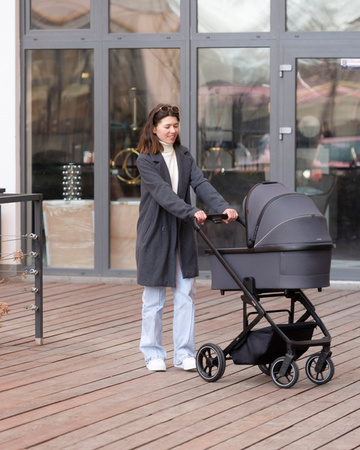 Carrello Alfa Gondola Do Wózka Feather Grey