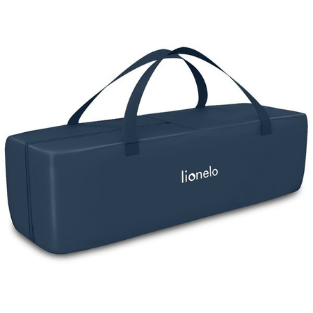 Lionelo Thomi Łóżeczko Turystyczne Burgundy Blue