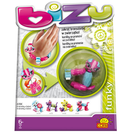 Cobi Zestaw Bizu Deluxe Czteropak