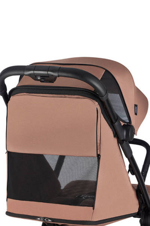 Easywalker Jackey Kompaktowy Wózek Spacerowy z Torbą Transportową Pecan Brown