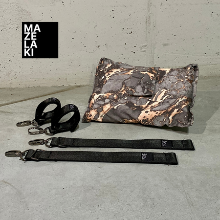 Mazelaki Hamak do Wózka Marmurkowa Noc