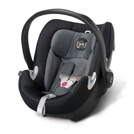 Cybex Aton Q Fotelik Samochodowy 0-13kg Graphite Black