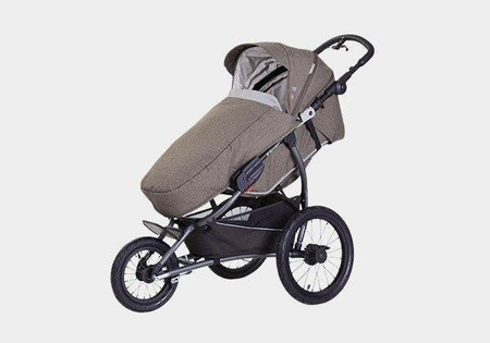 X-Lander X-Run Wózek Spacerowy Carbon Black