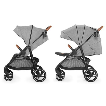Kinderkraft Grande LX Wózek Spacerowy Grey