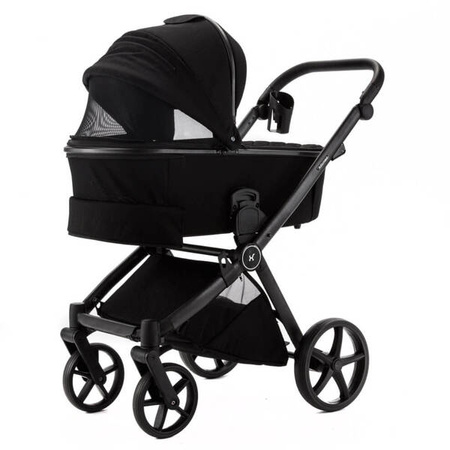 Adamex Alfa Natura Wózek Głęboko-Spacerowy Carbon